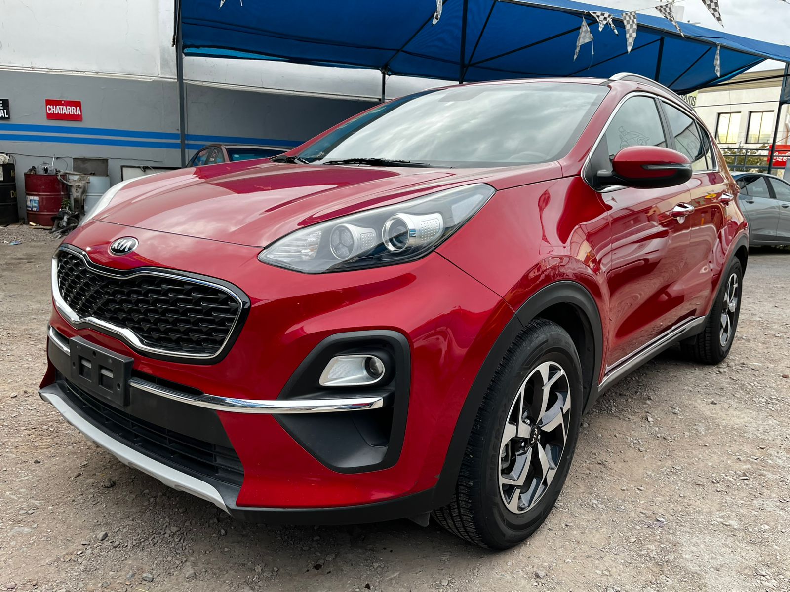 KIA SPORTAGE